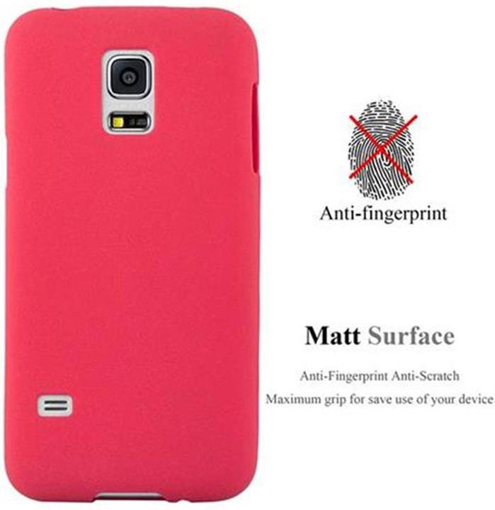 Actual product image Cadorabo TPU Frosted Cover (Samsung Galaxy S5 Mini, Samsung Galaxy S5 Mini Duos)