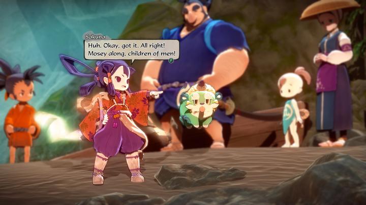 Immagine prodotto Marvelous Sakuna: di riso e rovine (PS4, DE)
