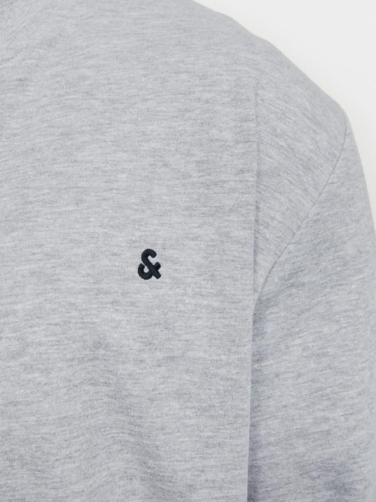 Produktbild Jack & Jones Einfarbig Plus size Sweatshirt (4XL)
