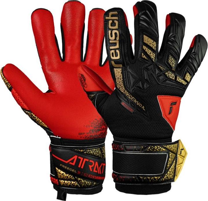 Reusch Football Attrakt Freegel Silver