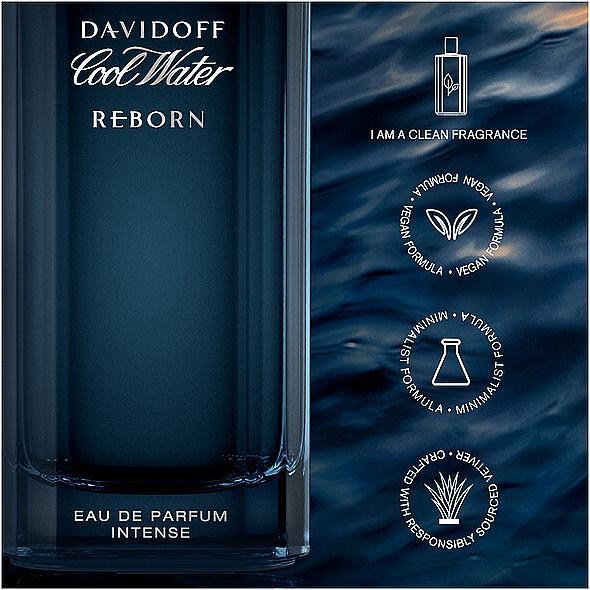 Produktbild Davidoff Cool Water Reborn Intense for (Eau de Parfum, 50 ml)