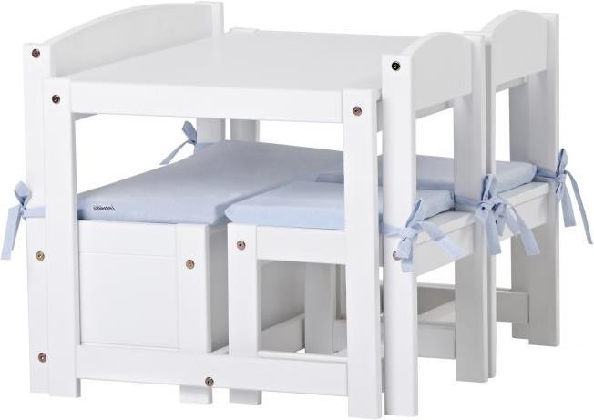Actual product image Hoppekids Children table set (Child seating group)