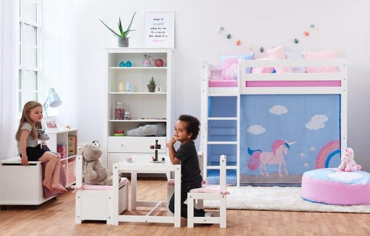 Actual product image Hoppekids Children table set (Child seating group)