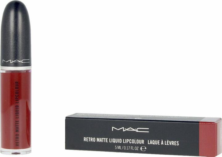 Actual product image MAC Cosmetics Retro Matte Liquid Lipcolour (Carnivorous)