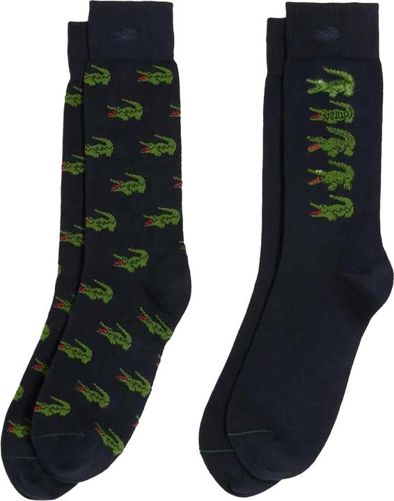 Image du produit Lacoste - Chaussettes - Adulte (lot de 2, 38.5 - 42)