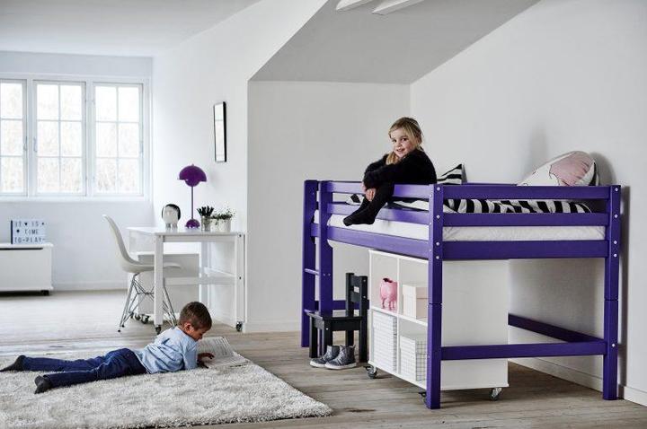 Image du produit Hoppekids Bureau sur roulettes (Table des enfants)
