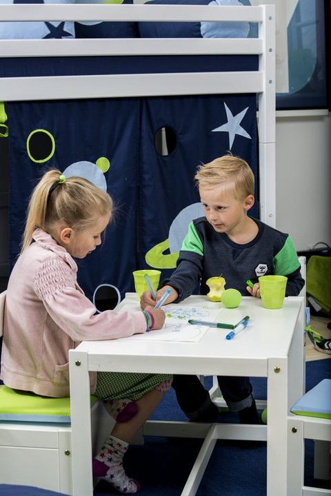 Image du produit Hoppekids Bureau sur roulettes (Table des enfants)
