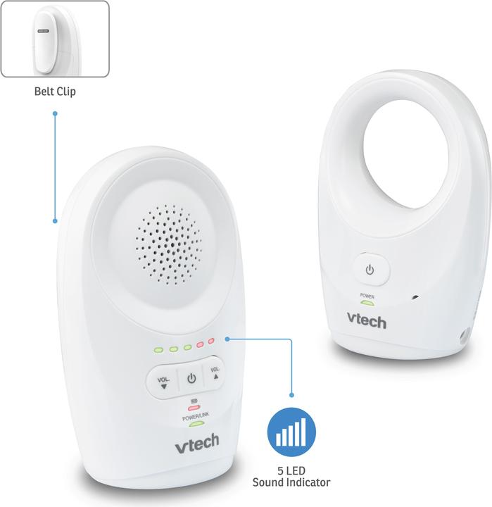 VTech DM1111 (Baby Monitor Audio, 460 m)