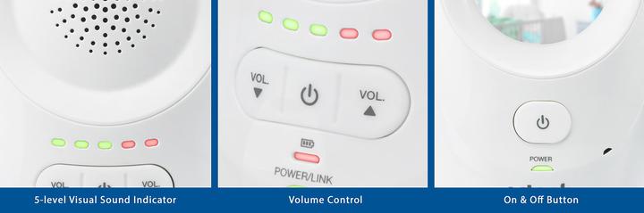 Produktbild VTech DM1111 (Babyphone Audio, 460 m)