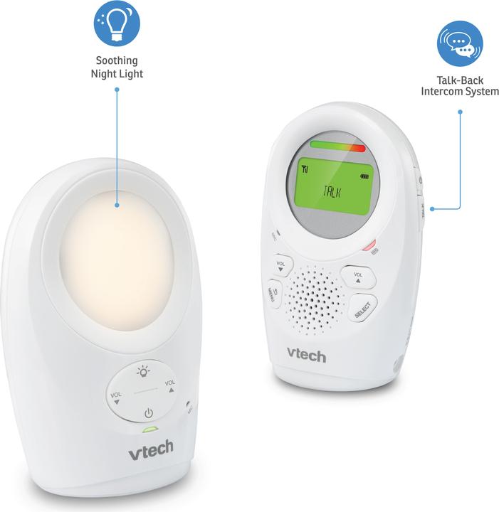 VTech DM1211 (Babyphone Audio, 300 m)