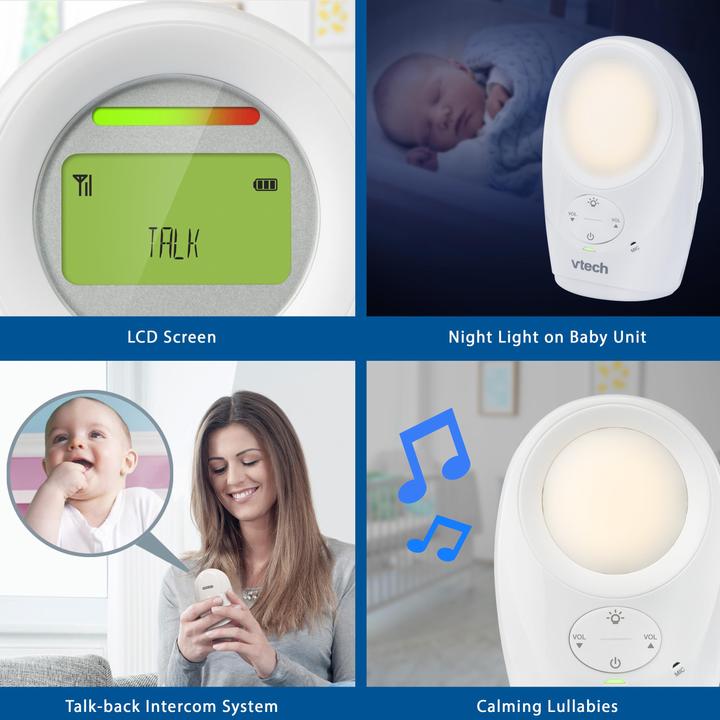 Immagine prodotto VTech DM1211 (Audio del baby monitor, 300 m)