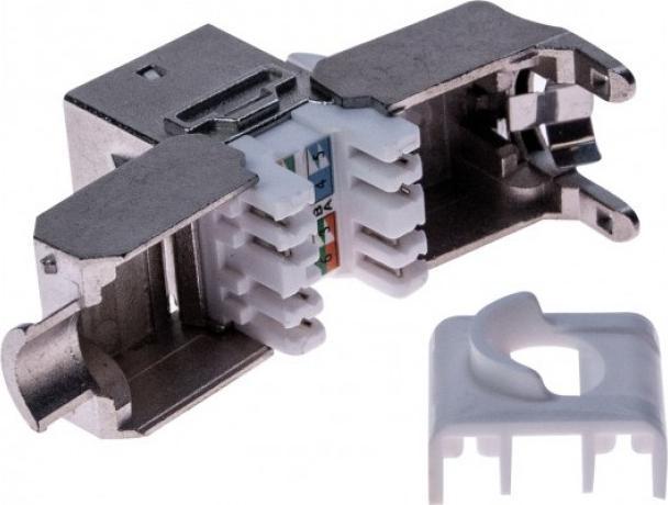 Produktbild Dexlan CAT.6A RJ 45 Keystone Modul Delta zertifiziert