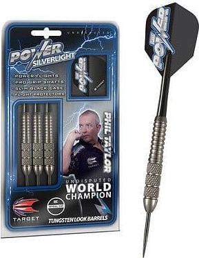 Target Power Silverlight zigrinato (22 g)