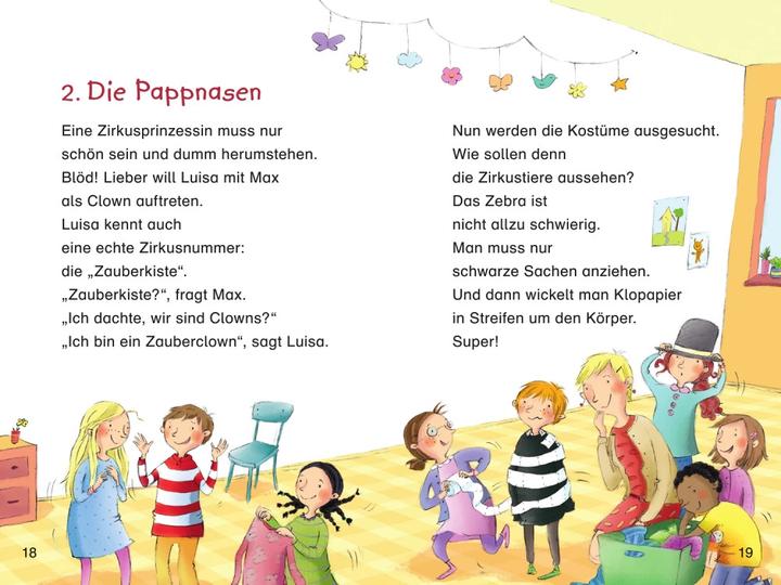 Produktbild Duden Leseprofi – Ein total verrücktes Schulfest, 2. Klasse (Deutsch, Dagmar Chidolue, Veronika Gruhl, Elli Bruder, 2020)