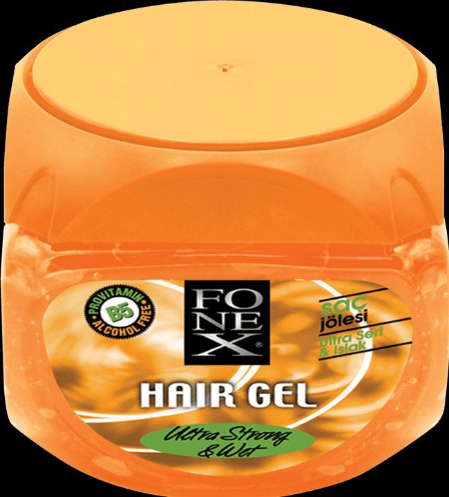 Produktbild Fongex Fonex Hair Gel Ultra Strong & Wet 150ml (Haargel, 150 ml)