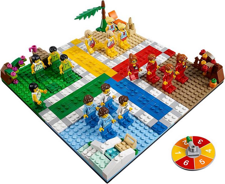 Image du produit LEGO Ludo Game (40198, LEGO difficiles à trouver)