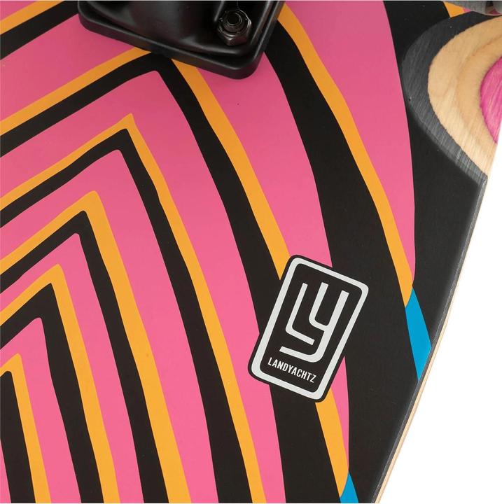 Actual product image Landyachtz Dinghy Coffin XL Fish Complete (28.20")