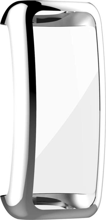 Produktbild Cover-Discount Fitbit Inspire 3 - Gummi Schutz Case silber