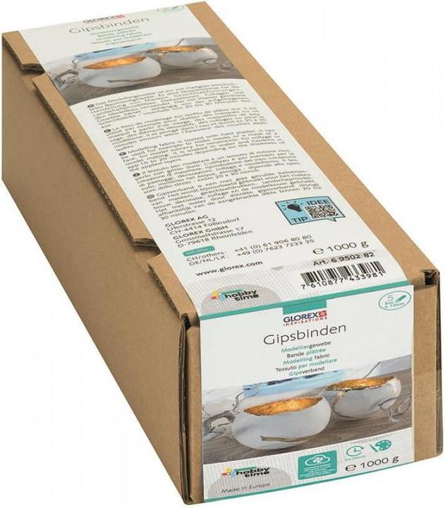 Produktbild hobbytime Gipsbinden Grosspackung