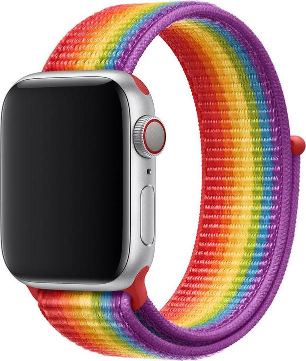 Actual product image Apple Sport Loop (40 mm, woven nylon)