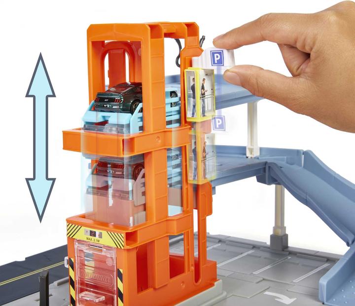 Produktbild Matchbox Parkgarage Spielset mit Geräuschen