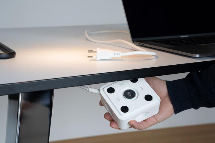 Produktbild Max Hauri maxTEX Cube (3 x, Typ 13, USB-A, USB-C, 2 m)