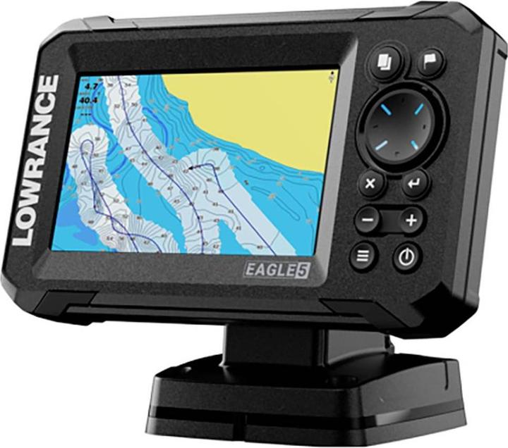 Actual product image Lowrance Eagle Fishfinder Chartplotter