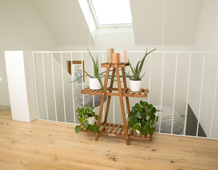 Actual product image Needs&Wants Blumenregal "Bloomy2" mit 3 Etagen, Fichte (braun)