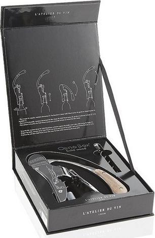 Produktbild Atelier du vin Korkenzieher OENO WOOD MOTION (Korkenzieher)