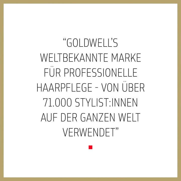 Valeurs nutritives et ingrédients Goldwell Spray réparateur riche Sérum réparateur riche (150 ml)