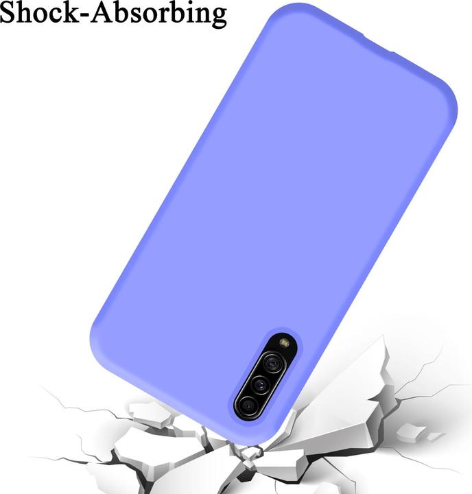 Image du produit Cadorabo TPU Liquid Silicone Case Housse pour Samsung Galaxy A90 5G (Samsung Galaxy A90 5G)