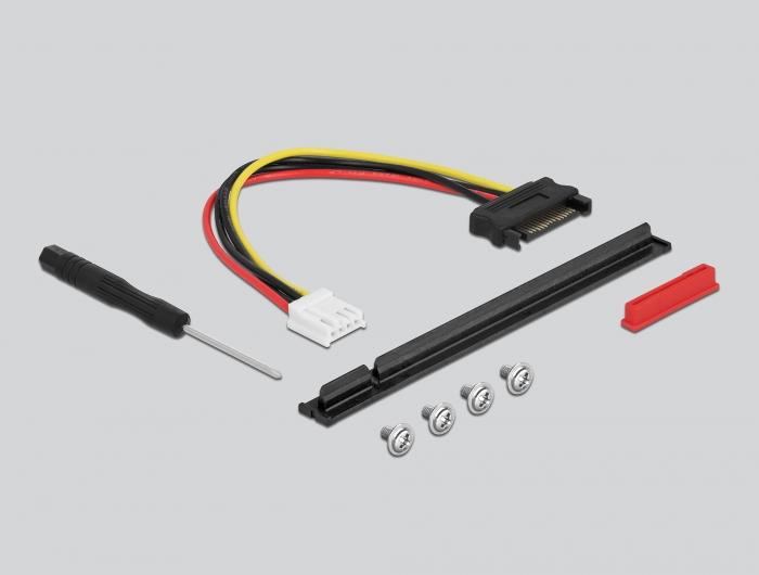 Produktbild Delock M.2 Key M zu PCIe x16 NVMe Adapter mit 20 cm Kabel