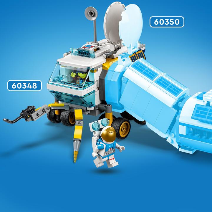 Actual product image LEGO Lunar rover (60348, LEGO City)