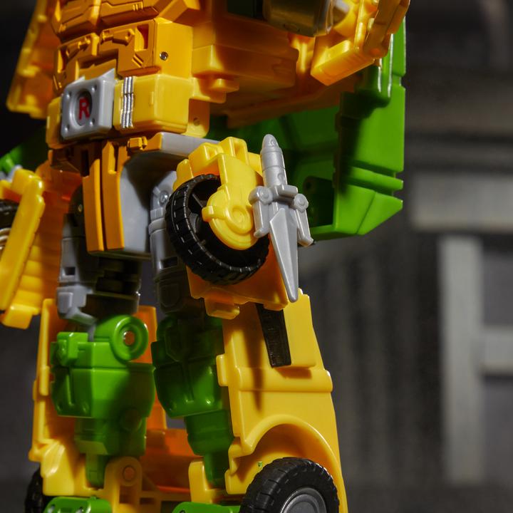 Produktbild Hasbro Transformers x Teenage Mutant Ninja Turtles Party Wallop
