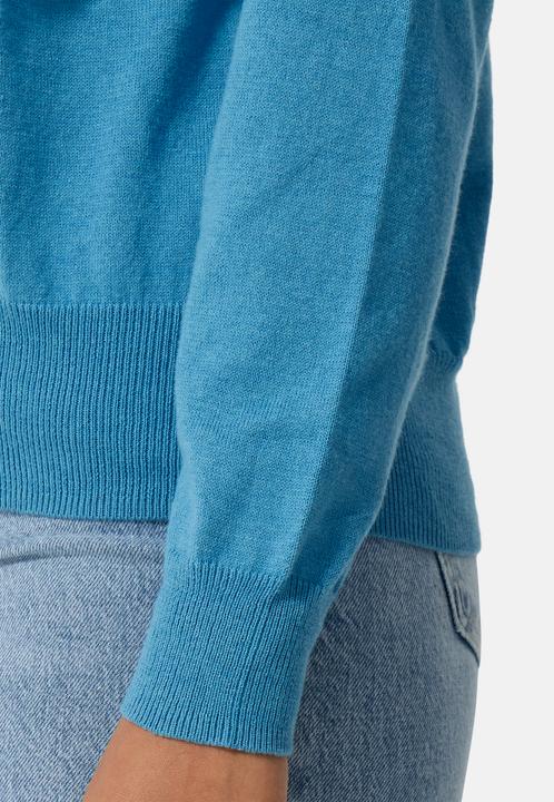 Actual product image Cash-Mere Oversize Rundhals-Pullover (M)