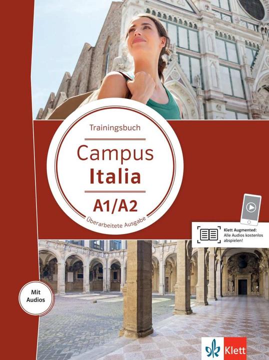 Immagine prodotto Campus Italia A1/A2 (Tedesco, Italiano, Ernst Klett Lingue, 2021)