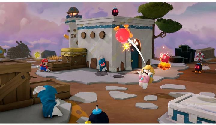 Actual product image Ubisoft Mario & Rabbids Sparks of Hope - Gold Edition (Switch, DE)