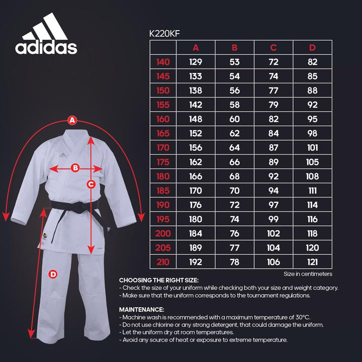 Produktbild adidas Kumite Fighter (170)