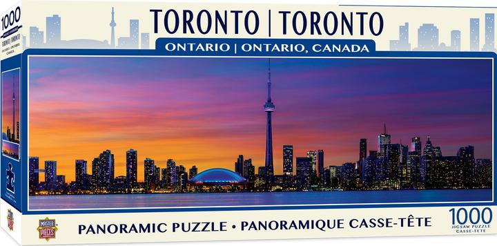 Produktbild MasterPieces Puzzle Company Puzzle 1000 pieces Toronto (1000 Teile)