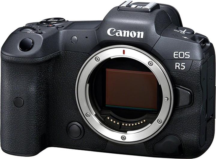 Canon EOS R5 (45 Mpx, Vollformat)