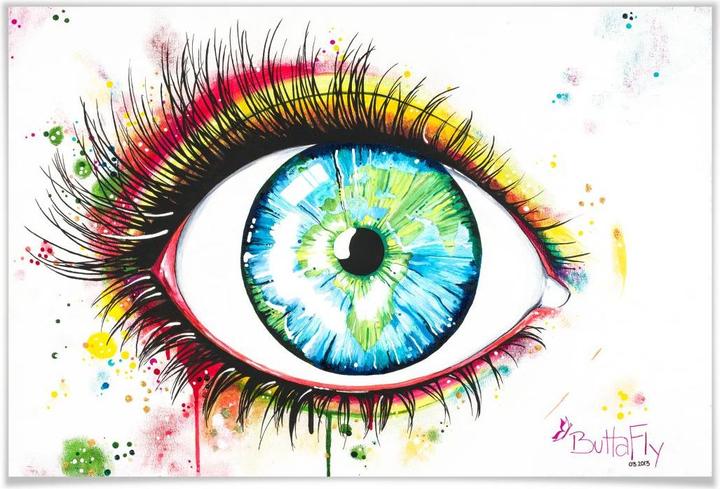 Produktbild Trenddeko Buttafly - Orakel (90 x 60 cm)