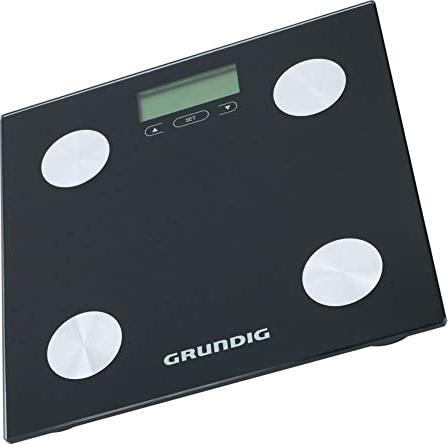 Produktbild Grundig elektroniczna waga łazienkowa, analiza masy ciała, BMI, do 180 kg (180 kg)