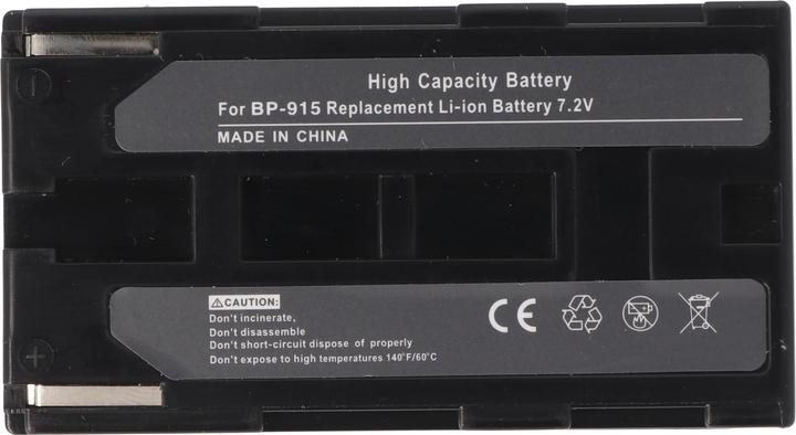 Immagine prodotto AccuCell Akku Canon BP-911, BP-912, BP-914, BP-915, Riegl FG21 (Batteria della fotocamera)