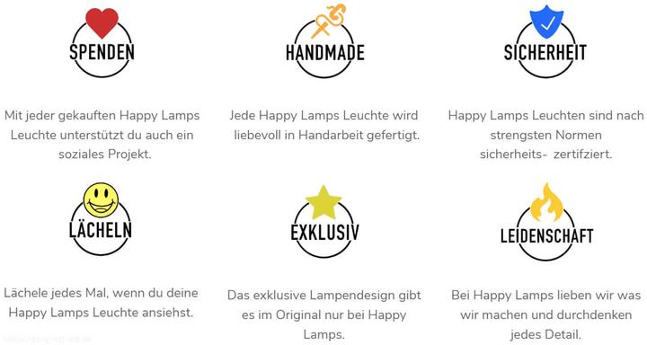 Immagine prodotto Happy Lamps Black Dragon il drago, lampada da tavolo a LED, fatta a mano (450 lm)