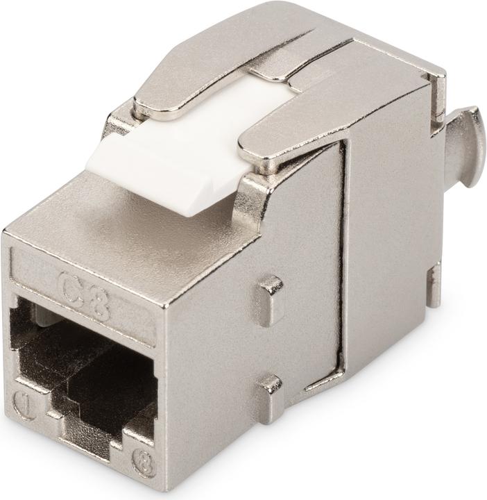 Immagine prodotto Digitus Modulo CAT 8.1 Keystone, schermato, connessione senza attrezzi (Modulo Keystone)