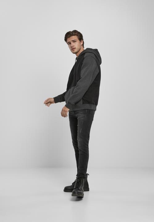 Immagine prodotto Urban Classics 2-Tone Fake Raglan Hoody (M)