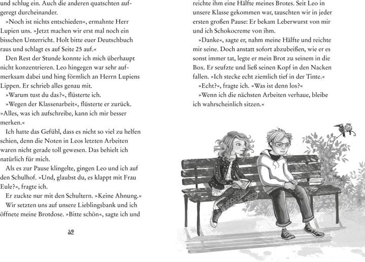 Produktbild Der zauberhafte Wunschbuchladen 6. Eine Schule hält zusammen (Deutsch, Katja Frixe, 2024)