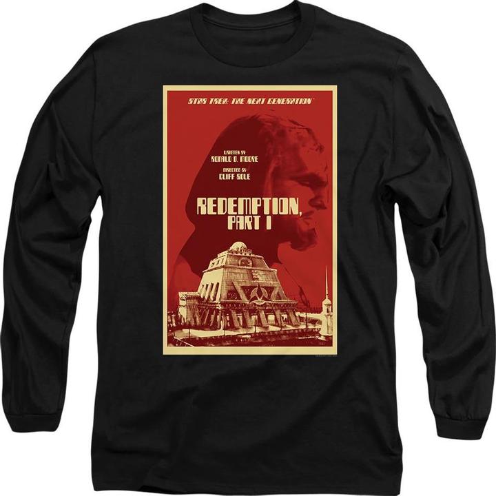 Image du produit - T-shirt THE NEXT GENERATION SEASON EPISODE - Adulte (S)