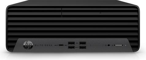 Actual product image HP Elite Small Form Factor 600 G9 Desktop PC, Intel® Core™ i5, 16 Go, DDR5-SDRAM, 512 Go, SSD (Intel i5-13500T, 16 GB, 512 GB)