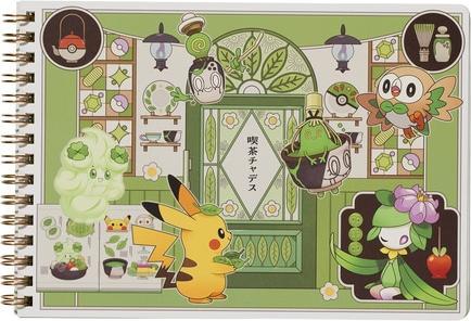 Immagine prodotto Pokémon Quaderno ad anelli A5 Café Poltchageist (A5)